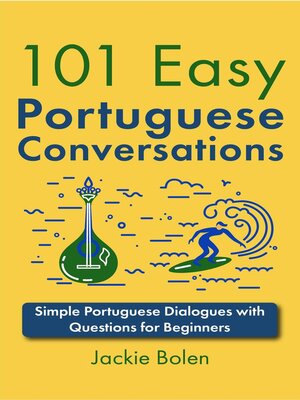cover image of 101 Easy Portuguese Conversations